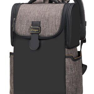 CROSSGEAR Casual Daypack Backpack, Lightweight, Shock-absorbing Padding Strap, B